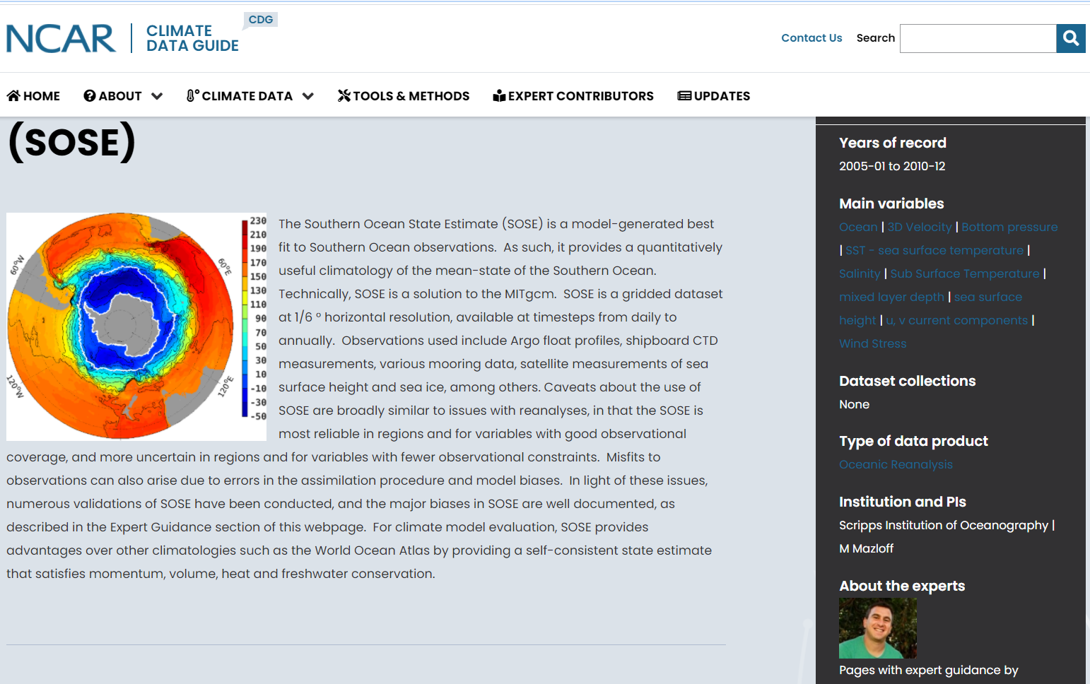 SOSE The South China Sea Sciences